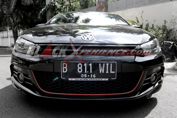Bodikit Mempermanis Tampang Scirocco