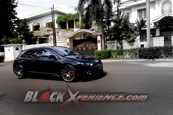 Bodikit Mempermanis Tampang Scirocco