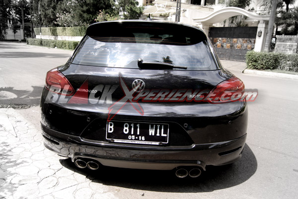 Bodikit Mempermanis Tampang Scirocco