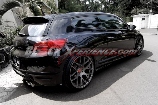 Bodikit Mempermanis Tampang Scirocco