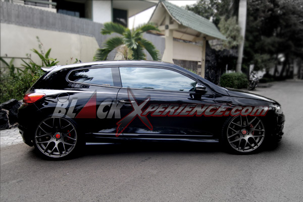Bodikit Mempermanis Tampang Scirocco