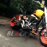Harley-Davidson Softail Terinspirasi Ghost Rider