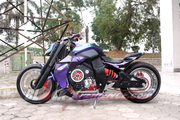 Vixion Bulls Win's Perkawinan Chopper dan Fighter