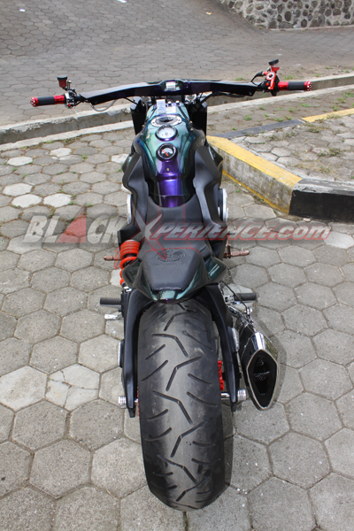 Vixion Bulls Win's Perkawinan Chopper dan Fighter