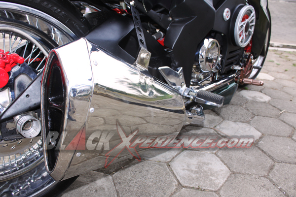 Vixion Bulls Win's Perkawinan Chopper dan Fighter