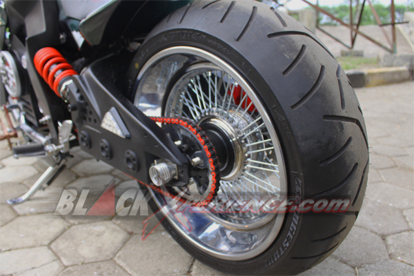 Vixion Bulls Win's Perkawinan Chopper dan Fighter