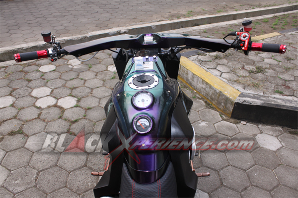 Vixion Bulls Win's Perkawinan Chopper dan Fighter