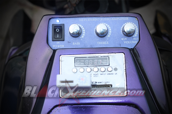 Vixion Bulls Win's Perkawinan Chopper dan Fighter