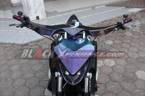 Vixion Bulls Win's Perkawinan Chopper dan Fighter