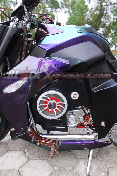 Vixion Bulls Win's Perkawinan Chopper dan Fighter