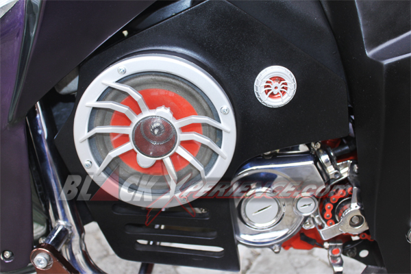 Vixion Bulls Win's Perkawinan Chopper dan Fighter