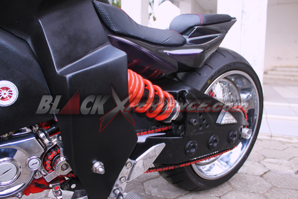 Vixion Bulls Win's Perkawinan Chopper dan Fighter