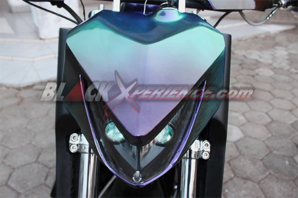 Vixion Bulls Win's Perkawinan Chopper dan Fighter