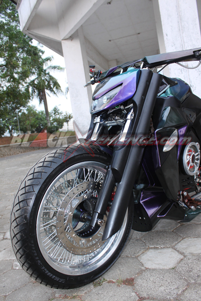 Vixion Bulls Win's Perkawinan Chopper dan Fighter