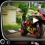 Witjak Ekspresikan Diri dengan Ninja 250