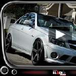 Racun C63 AMG Sengat Mercy W204 C200 Kompressor