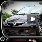 Sun Singkirkan Kesan Sporty di Honda Jazz Kesayangannya