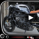 Honda CBR1000 Cafe Racer Bak Peluru