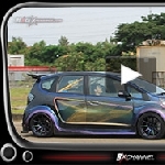 The Next Project Honda Jazz Extreem Eagle Modified