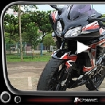 Bajaj Pulsar "Ganti Baju" Kawasaki ZX6