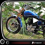 Honda Tiger Chopper Cermin Jiwa Pelaut
