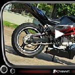 Yamaha Scorpio Street Fighter Teman Setia Bertualang