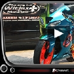 Kawasaki Ninja RR 2 Warna Jadi Identitas Diri Michael