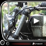 Honda Tiger Navy Kartun