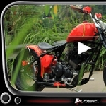 Satria FU 150 Old School Chopper