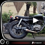 Honda Tiger Japs Style Milik Juragan Alumunium