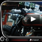 Harley-Davidson Bad Boy Dimodifikasi Bertema Samurai