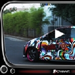 Mazda2 Extreme Mural Art 38 Warna