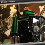 Modifikasi Harley-Davidson Road King Bagger Style