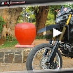 Modifikasi Honda Megapro Supermoto