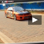 Mitsubishi Galant Project Balas Dendam Denny Tattoo