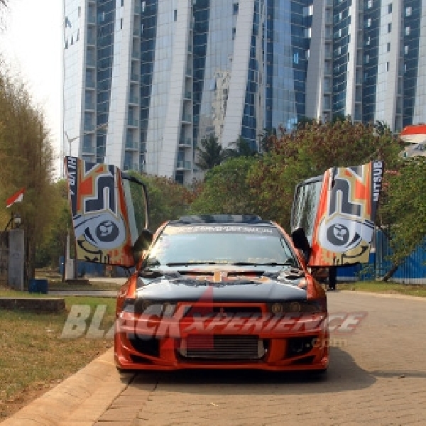 Mitsubishi Galant Project Balas Dendam Denny Tattoo