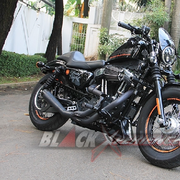 Harley-Davidson Sportster Forty Eight Sarat Aksesoris