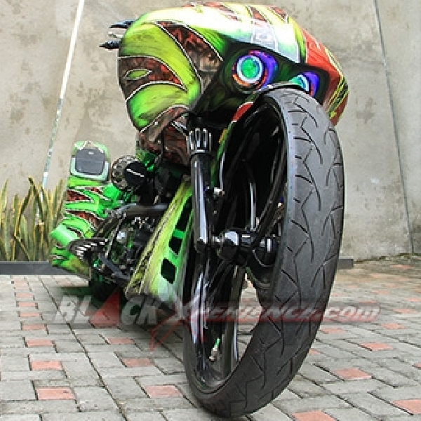 H-D Roadglide The Joker Glow In The Dark