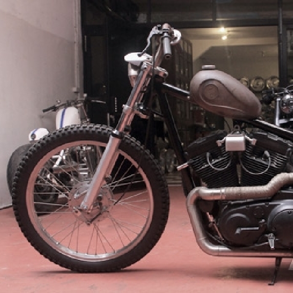 Harley-Davidson Sportster Kick Ass Choppers Slim City