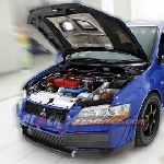 Modifikasi Mitsubishi Lancer Evolution 7 Sentuh 500 hp
