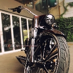 Modifikasi Full Aksesoris Harley-Davidson Road King