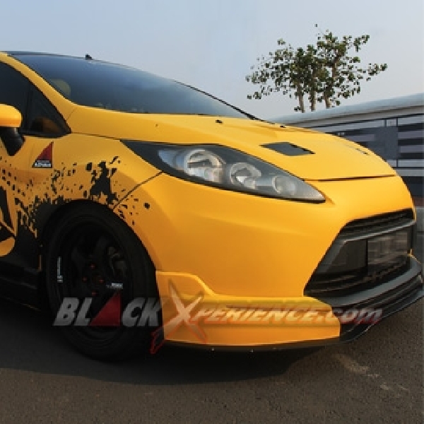 Modifikasi Ford Fiesta Selera Pemilik