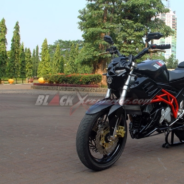 Yamaha Vixion Street Fighter Transformer