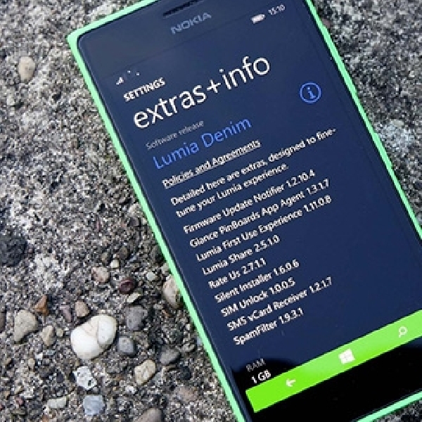 Update Terbaru Lumia Denim Bisa Didownlad ke MicroSD