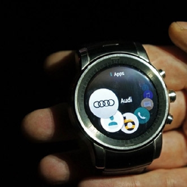 Smartwatch LG-Audi Terungkap Dalam Video Hands-on