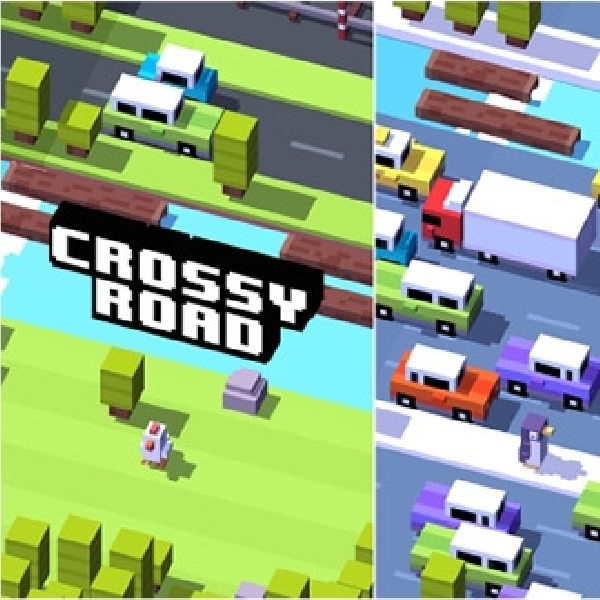 Crossy Road, Game Adiktif Menantang Skill Menyeberang Jalan
