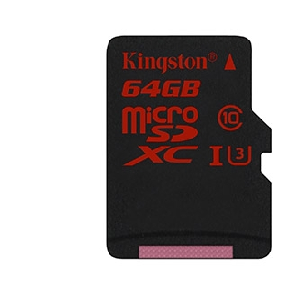 Kingston Luncurkan microSD Berkecepatan Sangat Tinggi Untuk Merekam Video 4K dan HD