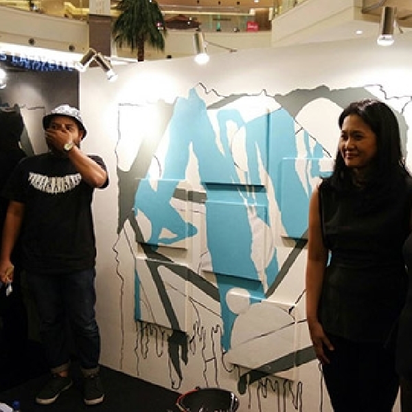 Samsung Gandeng Lima Seniman Lokal Dukung Kesenian Mural "Wall 4 All"