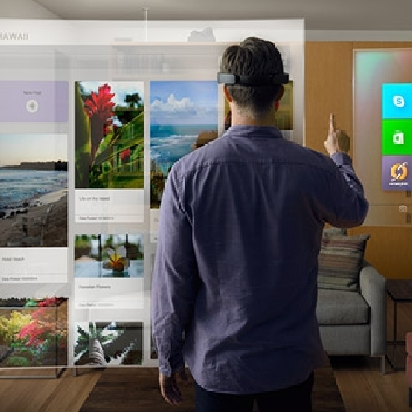 Windows Ubah Masa Depan Lewat Holographic dan HoloLens