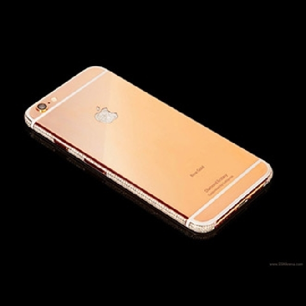 Inilah iPhone 6 Emas 24 Karat Bertatah Berlian Seharga 44 Miliar